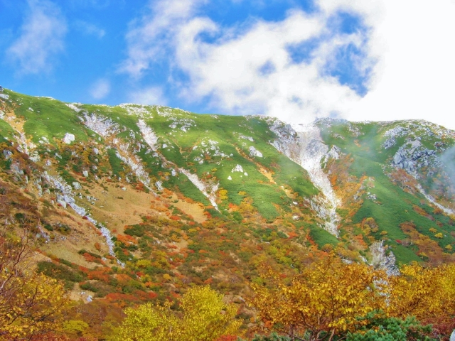 千畳敷カール紅葉2023の見頃はいつからいつまで？平日の混雑状況と待ち時間も紹介！