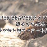 SUPER BEAVERライブ初めての感想は？服装や持ち物のマナーも紹介