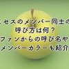 ミセスのメンバー同士の呼び方は何？ファンからの呼び名やメンバーカラーも紹介