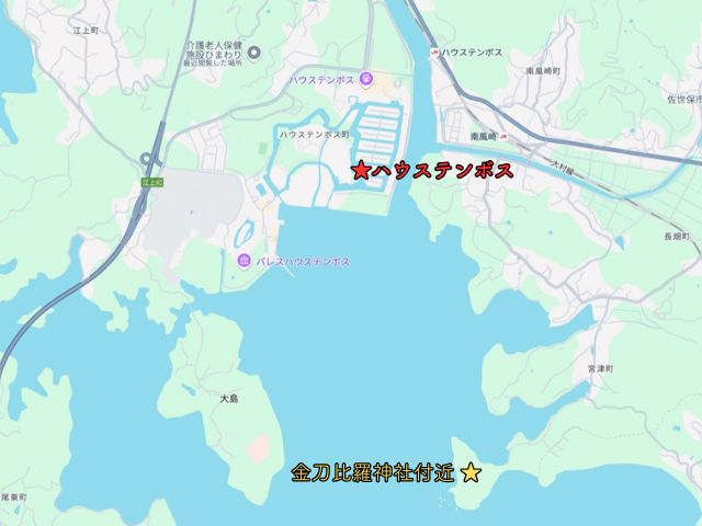 ハウステンボス花火2024の穴場園外スポット9選！園内席なしおすすめスポットも紹介