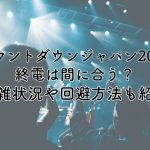 カウントダウンジャパン2024終電は間に合う？混雑状況や回避方法も紹介